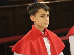 Niedziela Chrystusa Króla - patronalne święto Ministrantów, 26.11.2023